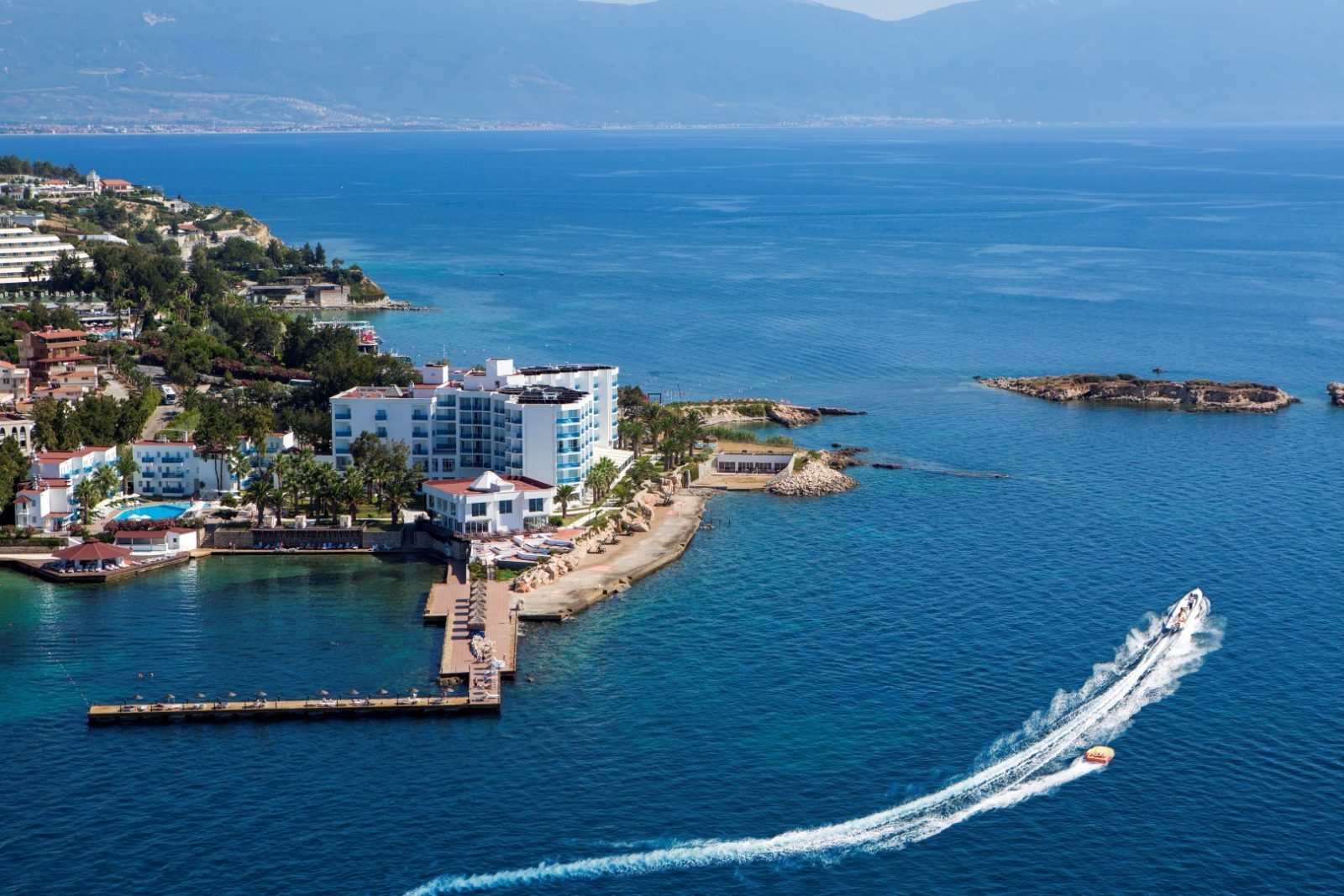 Letovanje Turska autobusom, Kusadasi, Hotel Le Bleu,panorama