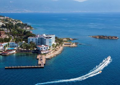 Letovanje Turska autobusom, Kusadasi, Hotel Le Bleu,panorama