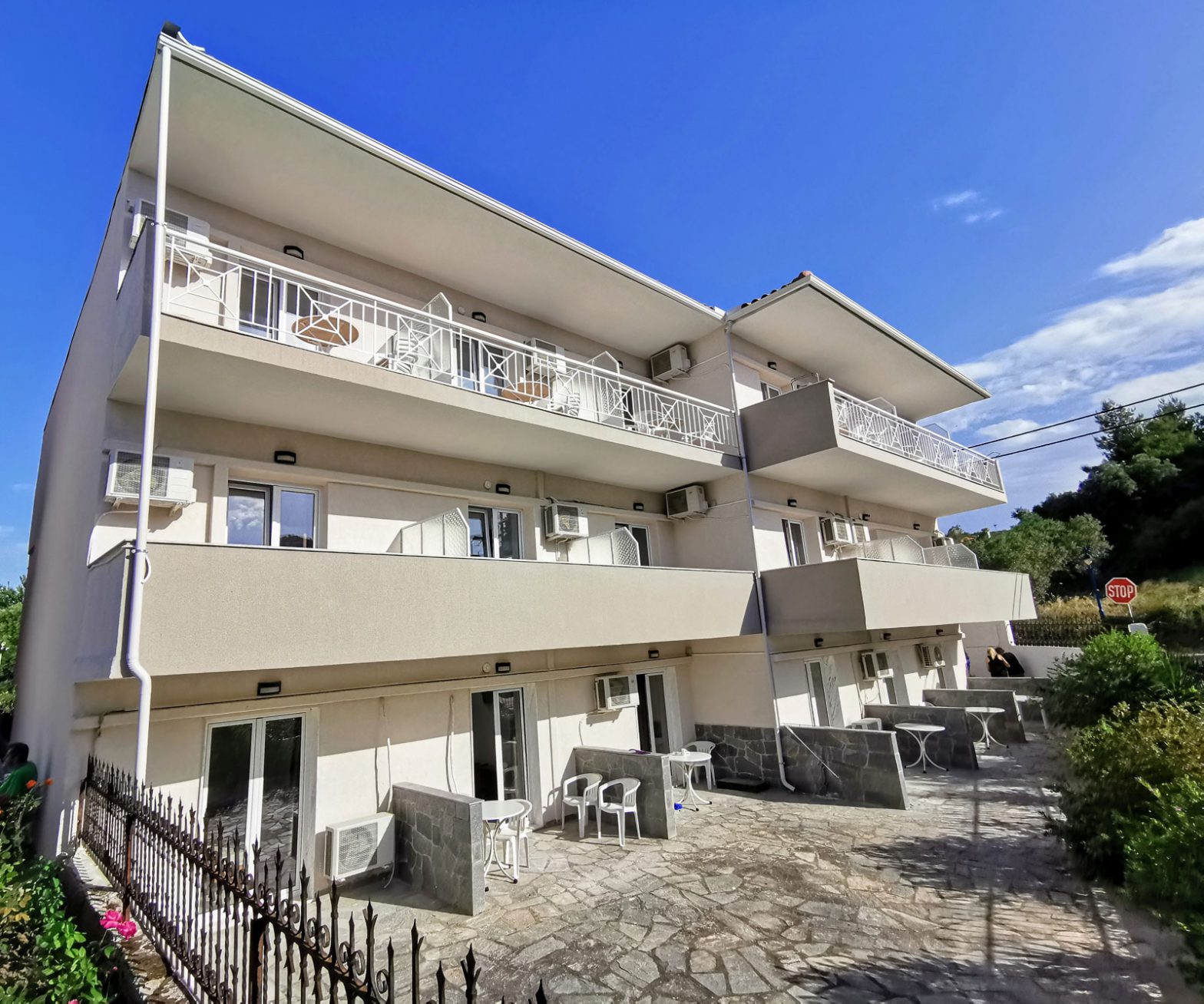 Apartmani Halkidiki letovanje 2024. Grčka, Green gardens
