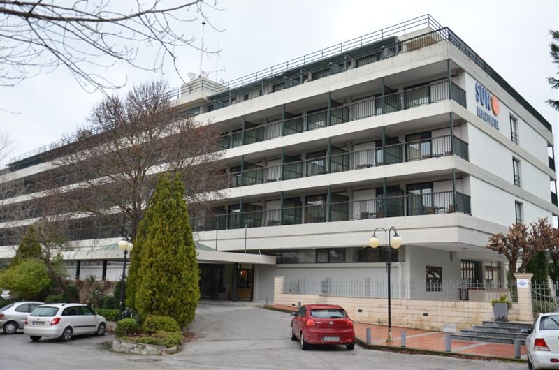 Grcka hoteli letovanje, Agia Triada, Sun Beach,parking