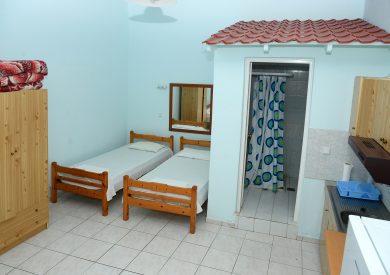 StuGrcka apartmani letovanje, Nea Vrasna, Ilias Lakis, izgled kupatila