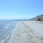 Grcka apartmani letovanje, Paralia, Veta, plaža