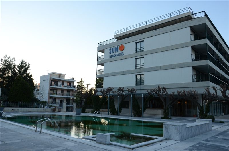 Grcka hoteli letovanje, Agia Triada, Sun Beach,spolja