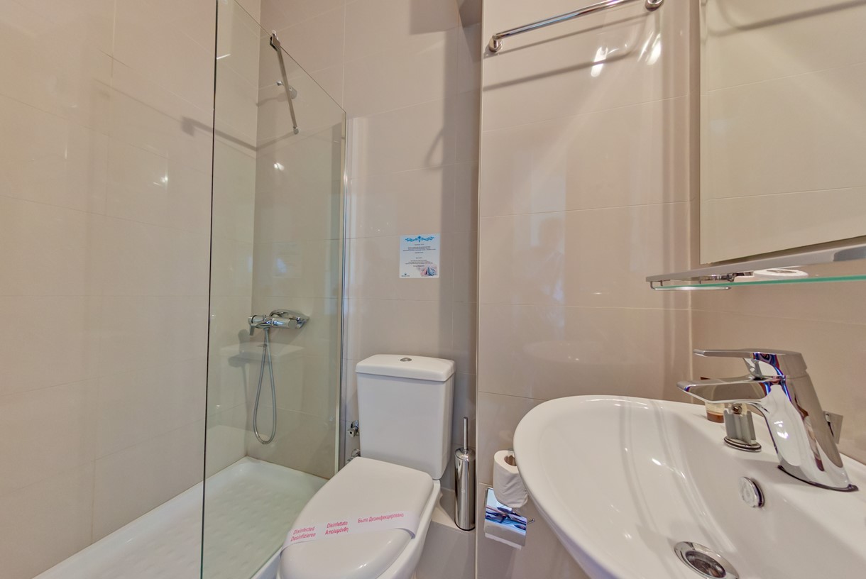 Grcka hoteli letovanje, Halkidiki, Nea Kalikratija,Alkyonis,toalet