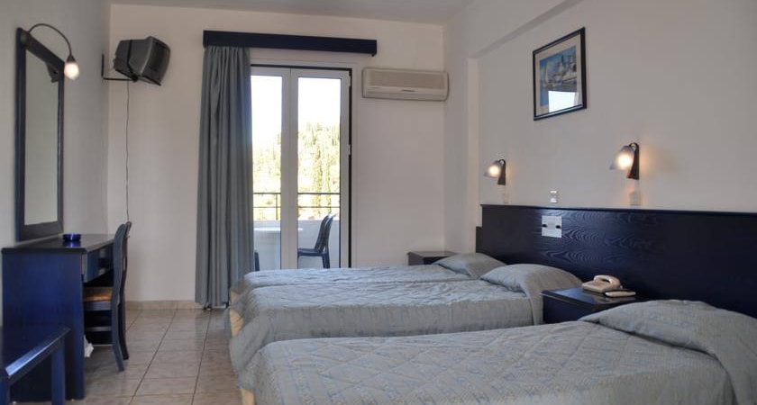 Grcka hoteli letovanje, Lefkada, Agios Nikitas, Hotel Santa Marina, soba