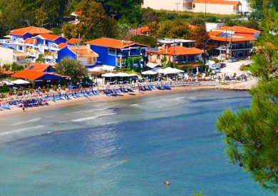 Grcka hoteli letovanje, Tasos, Blue Sea Beach Resort, eksterijer
