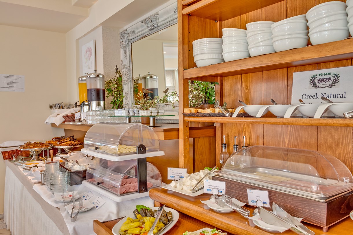 Grcka hoteli letovanje, Halkidiki, Nea Kalikratija,Alkyonis,bife