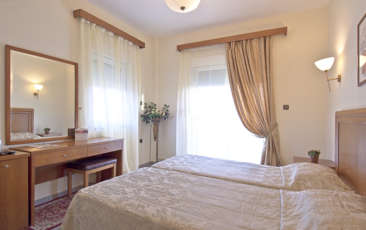 Grcka hoteli letovanje, Halkidiki, Nea Kalikratija,Alkyonis,soba izgled