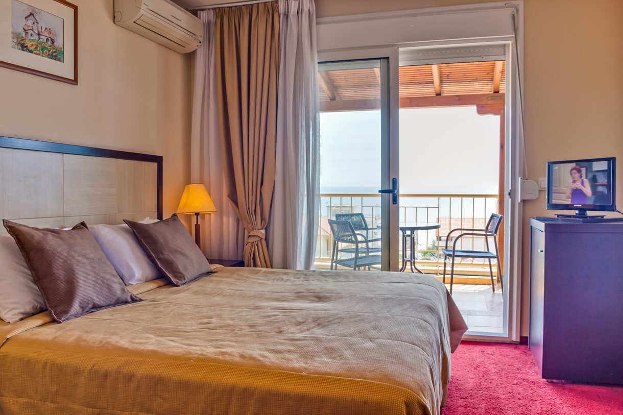 Grcka hoteli letovanje, Halkidiki, Nea Kalikratija,Alkyonis,hotelska soba