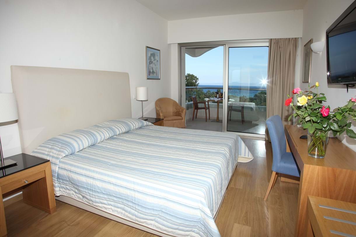 Grcka hoteli letovanje, Kriopigi,Halkidiki,Kassandra  Palace, izgled sobe