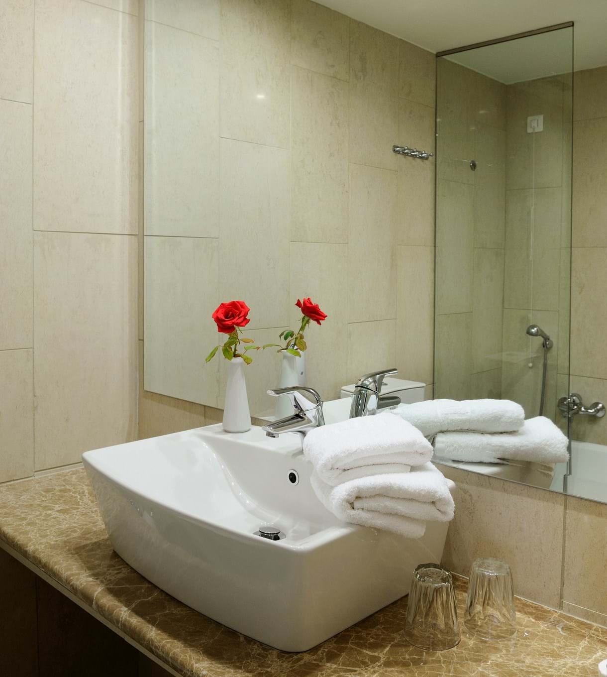 Grcka hoteli letovanje, Kriopigi,Halkidiki,Kassandra  Palace,kupatilo