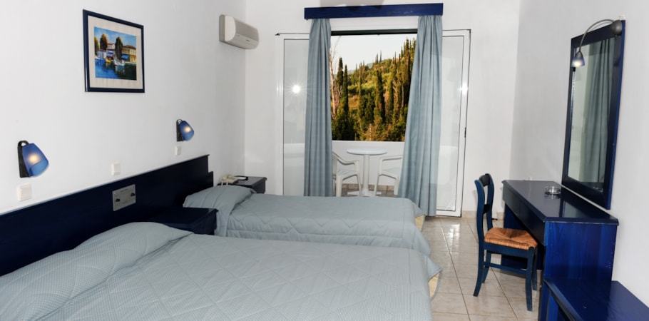 Grcka hoteli letovanje, Lefkada, Agios Nikitas, Hotel Santa Marina, apartman