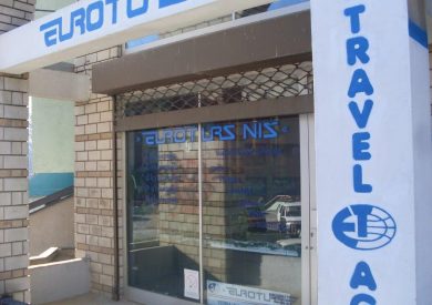 Turistička agencija Vranje EUROTURS, avio karte, letovanja, putovanja