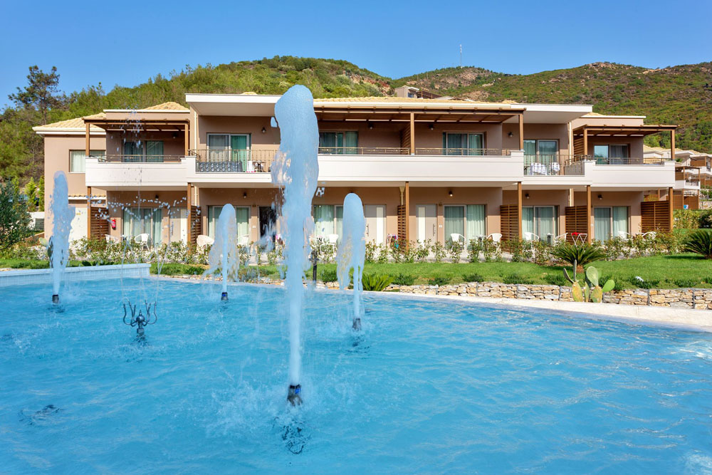 Grcka hoteli letovanje, Tasos, Agios Ioannis, Hotel Thassos Grand Resort, bazen
