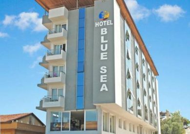 Letovanje Turska autobusom, Kusadasi, Hotel Blue Sea,spolja