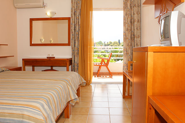 Grcka hoteli letovanje, Tasos, Limenas, Hotel Aethria, izgled hotelske sobe