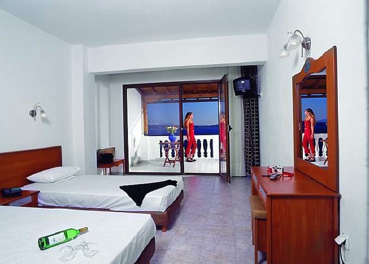 Grcka hoteli letovanje, Halkidiki, Uranopolis,hotel Akti Ouranopoli,dvokrevetna soba