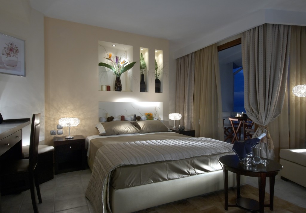 Grcka hoteli letovanje, Halkidiki, Uranopolis,hotel Akti Ouranopoli,izgled hotelske sobe