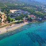 Grcka hoteli letovanje, Tasos, Potos, Hotel Alexandra Beach&Spa, panorama
