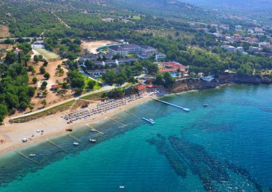 Grcka hoteli letovanje, Tasos, Potos, Hotel Alexandra Beach&Spa, panorama