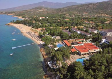 Grcka hoteli letovanje, Tasos, Potos, Hotel Alexandra Beach&Spa, plaža