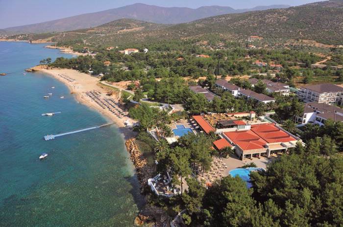 Grcka hoteli letovanje, Tasos, Potos, Hotel Alexandra Beach&Spa, plaža