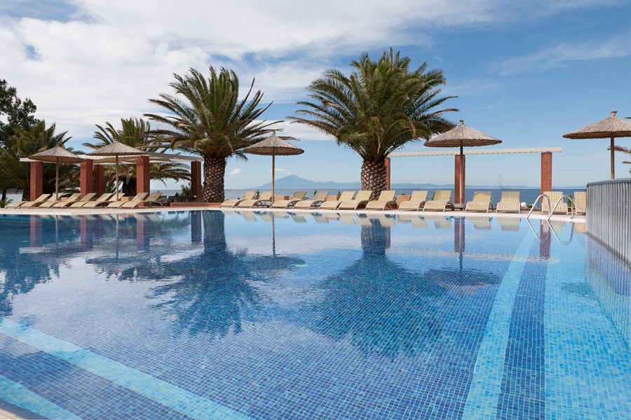 Grcka hoteli letovanje, Tasos, Potos, Hotel Alexandra Beach&Spa, bazen