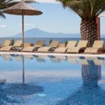 Grcka hoteli letovanje, Tasos, Potos, Hotel Alexandra Beach&Spa, spoljnji bazen