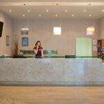 Grcka hoteli letovanje, Tasos, Potos, Hotel Alexandra Beach&Spa, recepcija