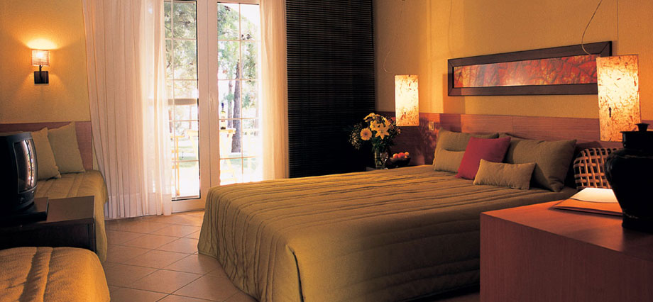 Grcka hoteli letovanje, Tasos, Potos, Hotel Alexandra Beach&Spa, soba