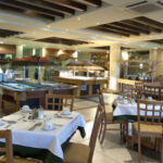 Grcka hoteli letovanje, Tasos, Potos, Hotel Alexandra Beach&Spa,  restoran sala