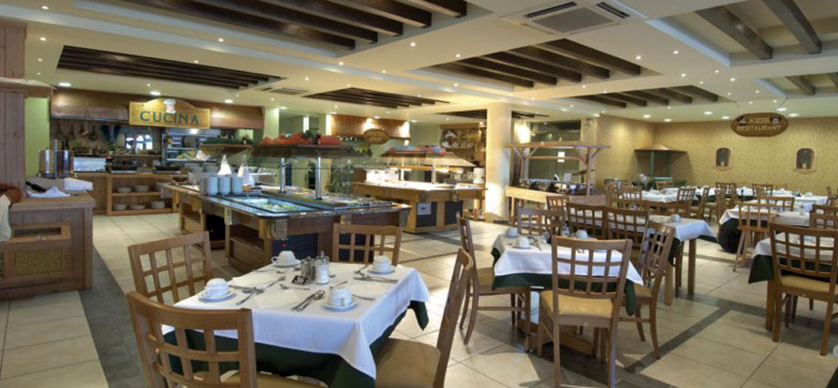 Grcka hoteli letovanje, Tasos, Potos, Hotel Alexandra Beach&Spa,  restoran sala