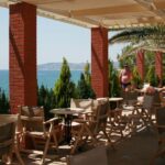 Grcka hoteli letovanje, Tasos, Potos, Hotel Alexandra Beach&Spa, terasa