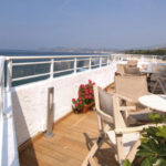 Grcka hoteli letovanje, Tasos, Potos, Hotel Alexandra Beach&Spa, terasa
