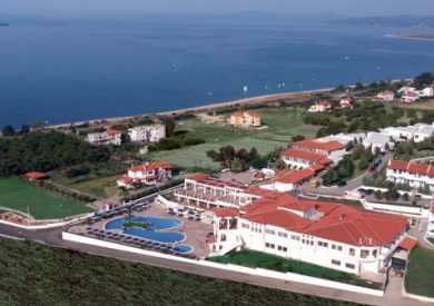 Grcka hoteli letovanje, Halkidiki, Uranopolis,hotel Alexandros Palace,panorama