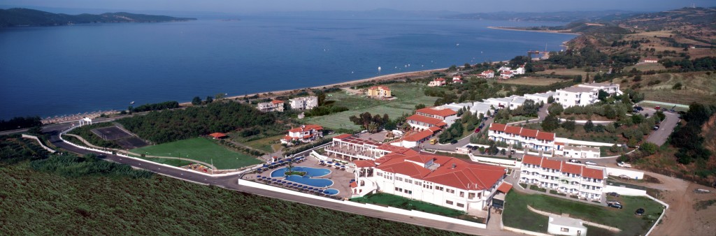 Grcka hoteli letovanje, Halkidiki, Uranopolis,hotel Alexandros Palace,panorama