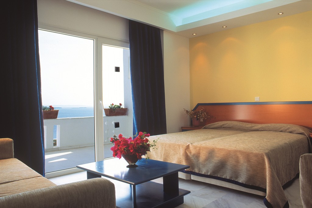 Grcka hoteli letovanje, Halkidiki, Uranopolis,hotel Alexandros Palace,hotelska soba izgled