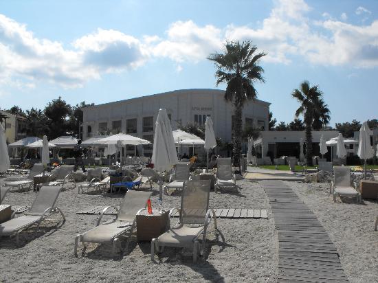 Grcka hoteli letovanje, Halkidiki, Elinotel Apolamare Hanioti plaža