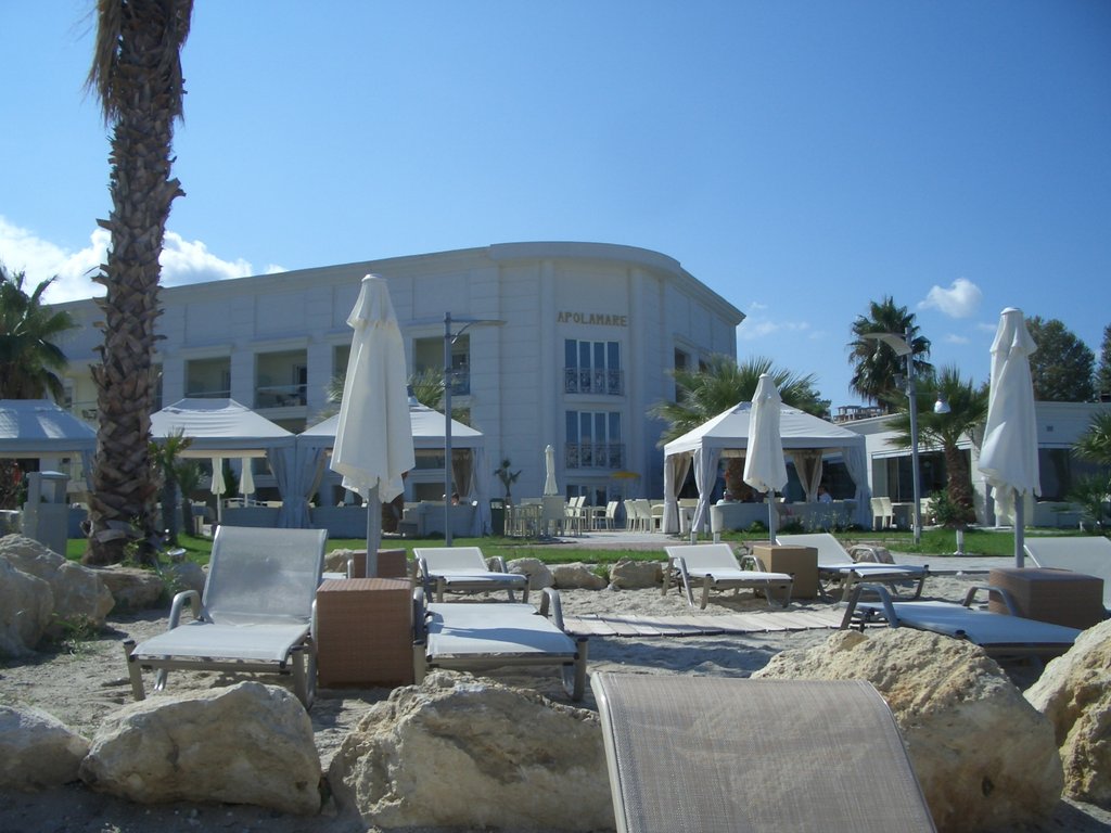 Grcka hoteli letovanje, Halkidiki, Elinotel Apolamare Hanioti spolja