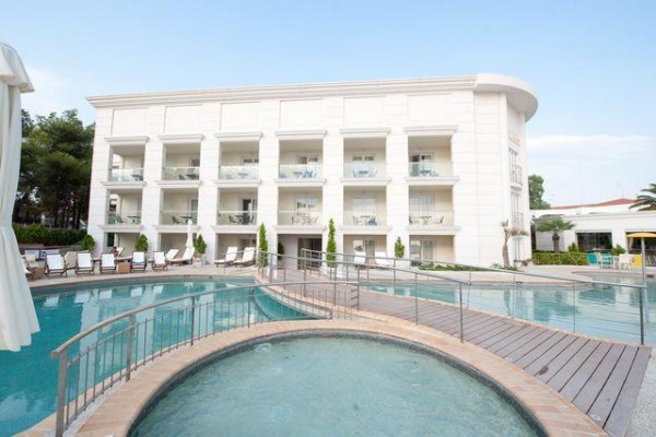 Grcka hoteli letovanje, Halkidiki, Elinotel Apolamare Hanioti bazen