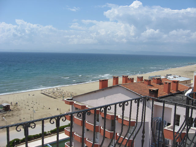 Letovanje Turska autobusom, Sarimsakli, Hotel Grand Milano,pogled na plažu