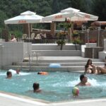 Banje, Lukovska banja, smeštaj, Hotel Jelak, bazen