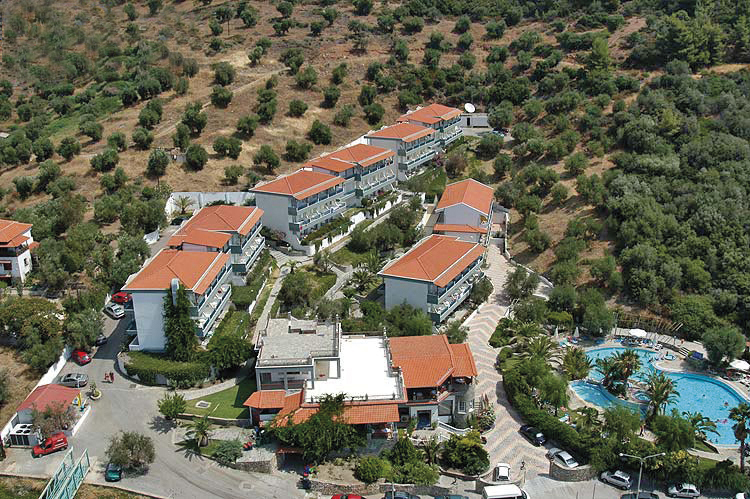 Grcka hoteli letovanje, Halkidiki, Lagomandra Beach, panorama