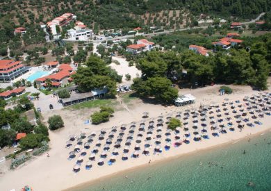 Grcka hoteli letovanje, Halkidiki, Lagomandra Beach, plaža