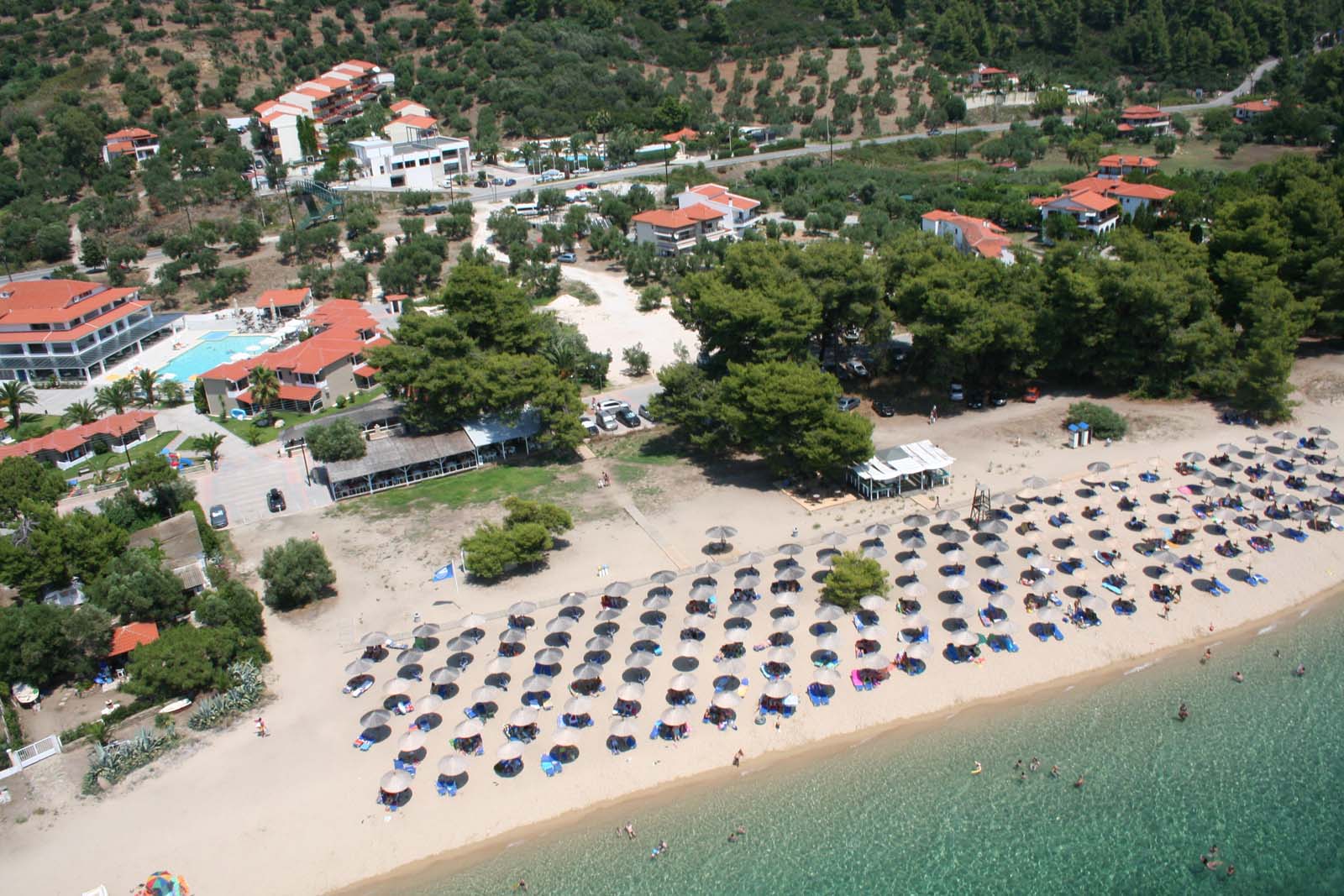 Grcka hoteli letovanje, Halkidiki, Lagomandra Beach, plaža