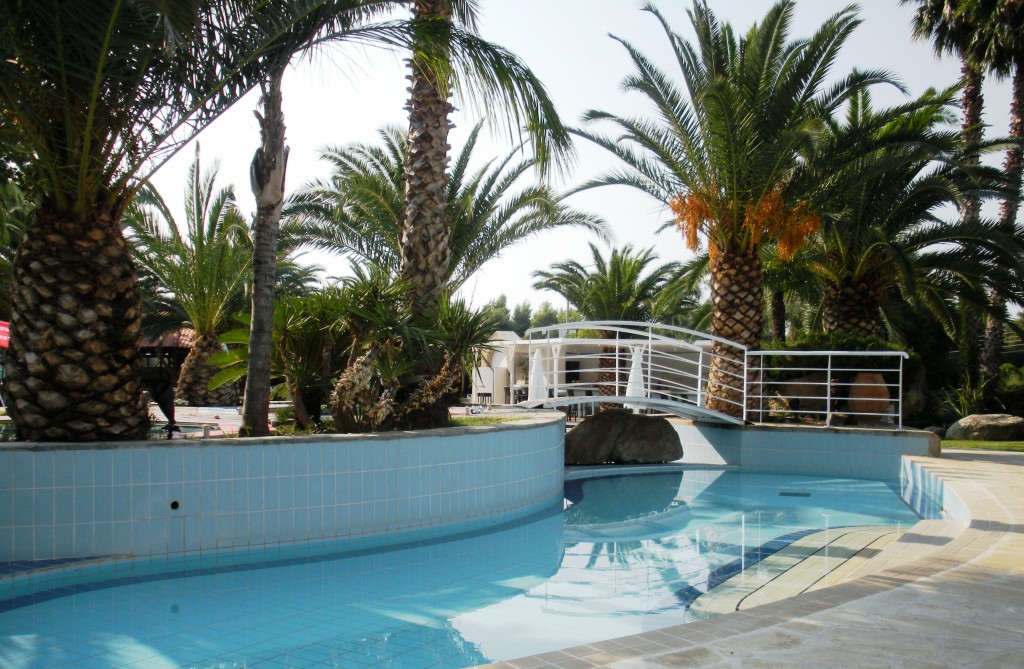 Grcka hoteli letovanje, Halkidiki, Lagomandra Beach, bazen