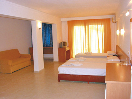 Grcka hoteli letovanje, Halkidiki, Lagomandra Beach, soba