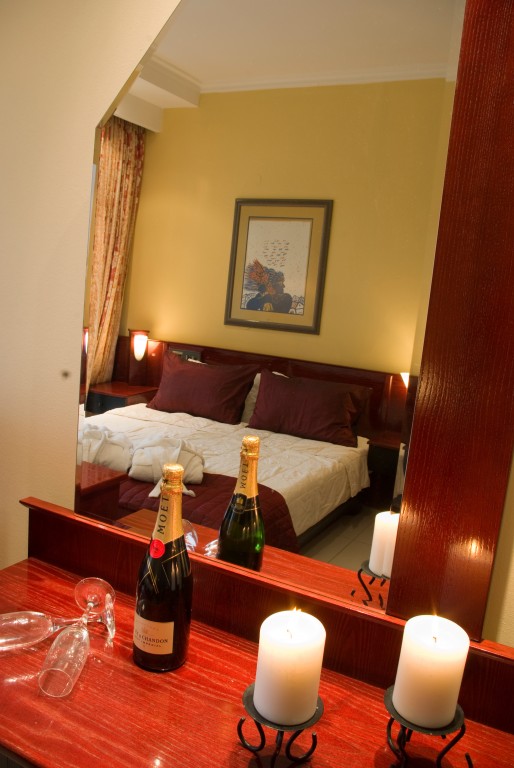 Grcka hoteli letovanje, Paralia, Mediterranean Resort,soba