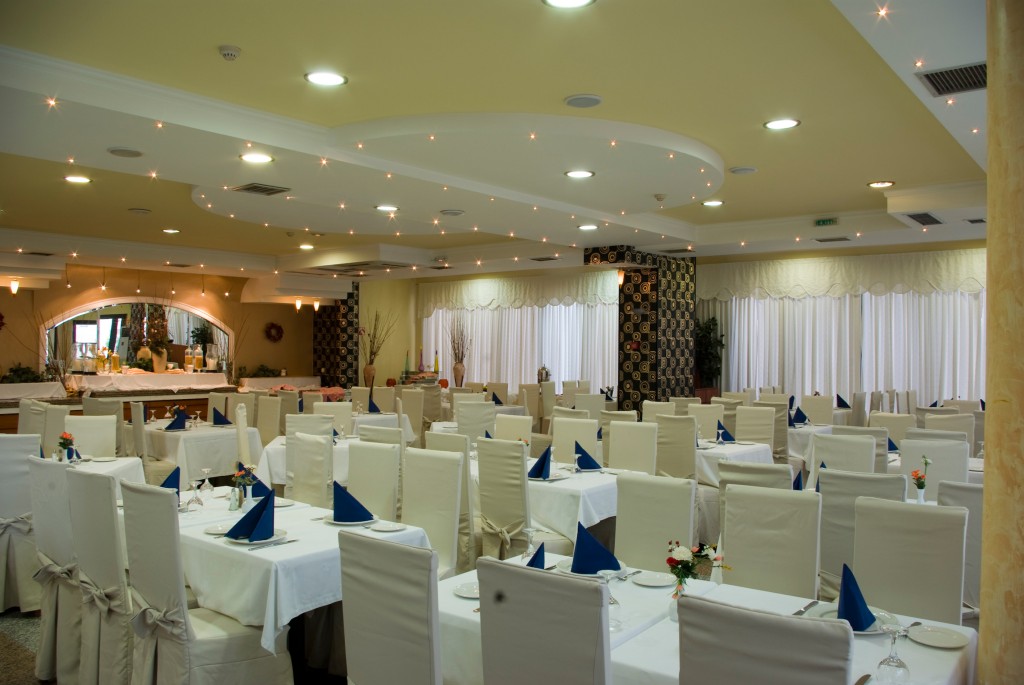 Grcka hoteli letovanje, Paralia, Mediterranean Resort,restoran