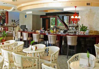 Grcka hoteli letovanje, Paralia, Mediterranean Resort,salon